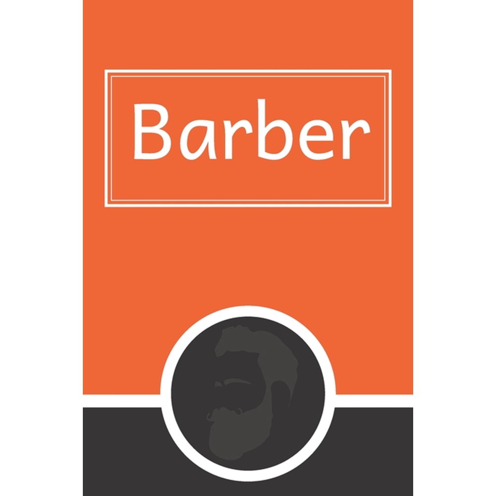 Barber Appointment Book for Salons, Spas, Hair Stylist, Beauty