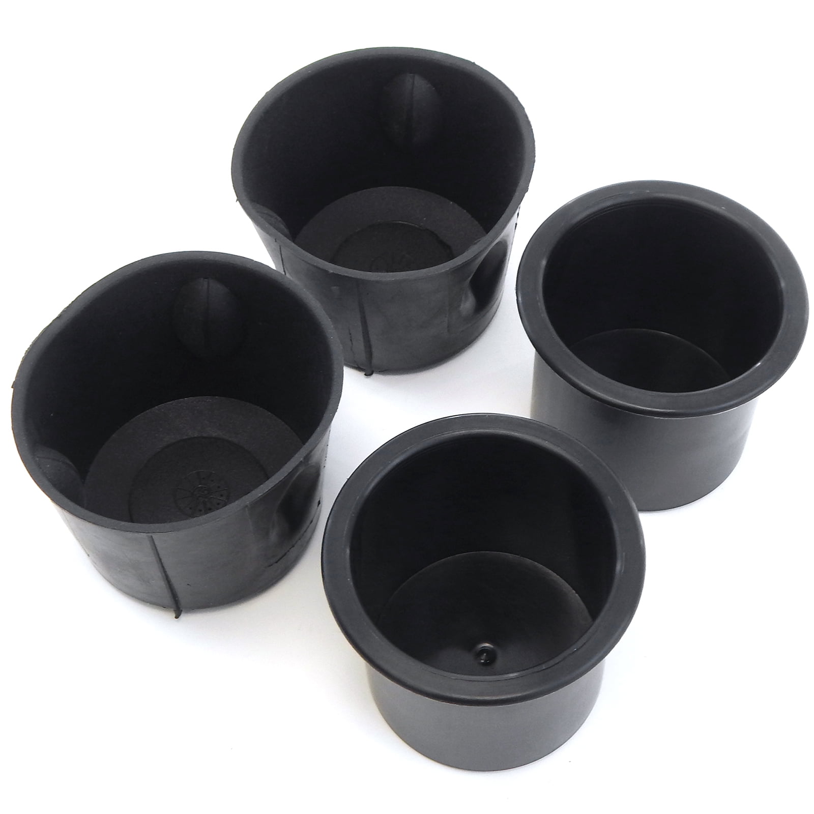 4 Front & Rear Cup Holder Inserts 20102015 Compatible with Kia Optima