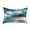 Stunning View of Beach, variant on Dailycode Satin Pillow Case Standard Silk Pillow Cover for Hair and Skin Envelope Closure Raccoon on Clould 20"x26"