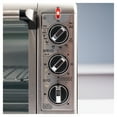 thumbnail image 4 of BLACK+DECKER Extra Wide 1500 W 6-Slice Toaster Oven, 4 of 7