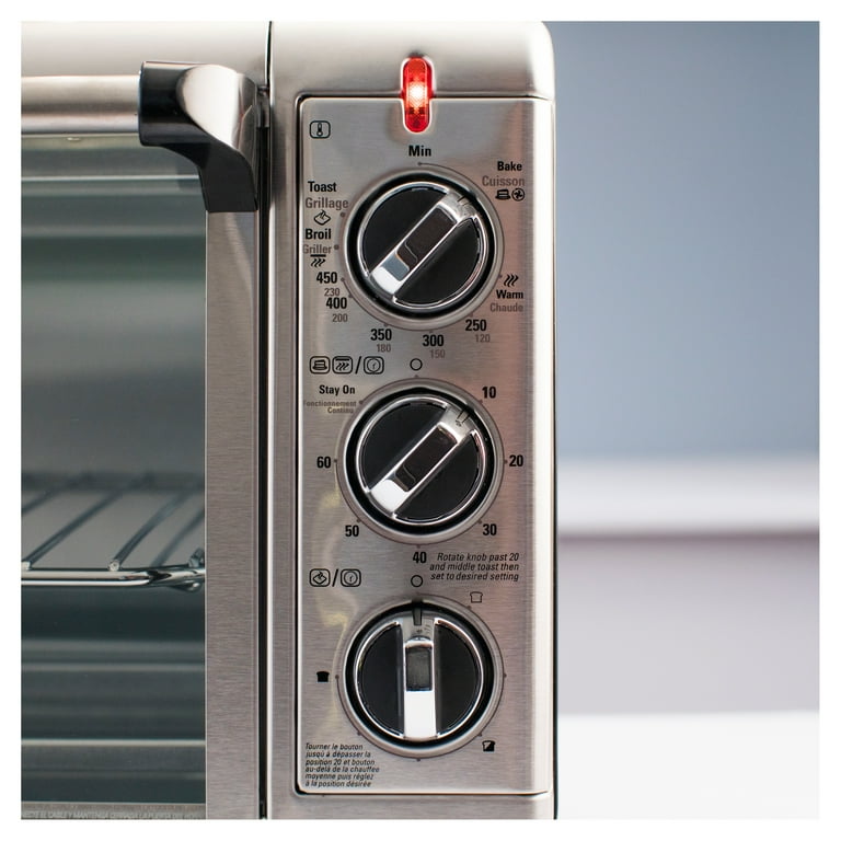 BLACK+DECKER Wide 6-Slice Toaster Oven - Convection Technology