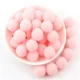 thumbnail image 3 of Pompones de peluche suaves y esponjosos de 2 cm, pompones grandes de 20 mm, bolas de pompones de colores para niños, materiales para manualidades y decoración, 20 g, 3 of 5