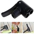 thumbnail image 4 of Replacement Bicycle Head For Bicycle Pump For Pedal (black) (1pcs), 4 of 5