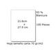 thumbnail image 3 of Papel Bond Premium 500 Hojas Blancas Tamaño Carta, 3 of 5