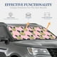 thumbnail image 4 of Balery Panda Avocado Parasol para parabrisas de coche de 2 piezas | Parasol plegable para parabrisas delantero de coche para la mayoría de sedanes-Medium, 4 of 5