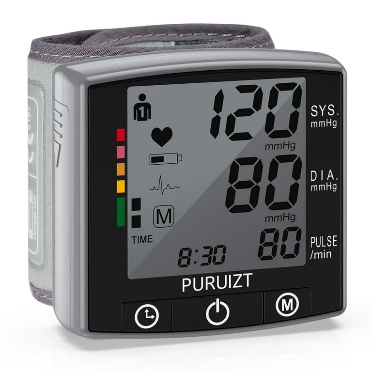 IN-G085 digital Rechargeable manual wrist watch blood pressure monitor price