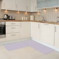 thumbnail image 5 of Yiaed Purple Checkboard Kitchen Rugs Sets of 2 Kitchen Mats Cushioned Anti Fatigue Kitchen Rug Tapetes Para Cocina for Sink,Laundry Room, 5 of 6