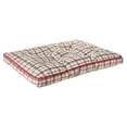 thumbnail image 3 of Vibrant Life Holiday Large Deluxe Gusset Pillow Pet Bed, Powell Plaid, 42" x 32", 3 of 6