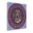 thumbnail image 2 of "Dachshund" By Longfellow Designs, Fine Art Giclee Print on Gallery Wrap Canvas, Ready to Hang, 2 of 2