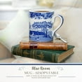 thumbnail image 2 of Spode Blue Room Collection Mug, India Sporting Motif, 16-Ounce, Large Cup for Coffee, Latte, Tea, and Hot Cocoa, Made of Porcelain, Dishwasher and Microwave Safe (Aesop's Fable), 2 of 7