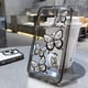 thumbnail image 2 of Funda Para Samsung Galaxy A73 A54 A53 A34 A33 A23 A14 A13 A04S 4G 5G Cubierta Trasera Negro Blanco Mariposa Transparente Teléfono Casos Duro Espalda Suave Borde, 2 of 4
