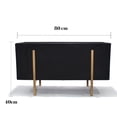 thumbnail image 2 of Maceta Jardinera Negra Macetas Y Maceteros Moderna Minimalista Estilo moderno elegante y minimalista, 2 of 4