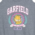 thumbnail image 3 of Garfield - Collegiate - Women's Racerback Tank Top, 3 of 5
