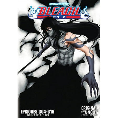 BLEACH BOX SET 22 (DVD/UNCUT/2 DISC) (DVD) (Best Anime Box Sets)