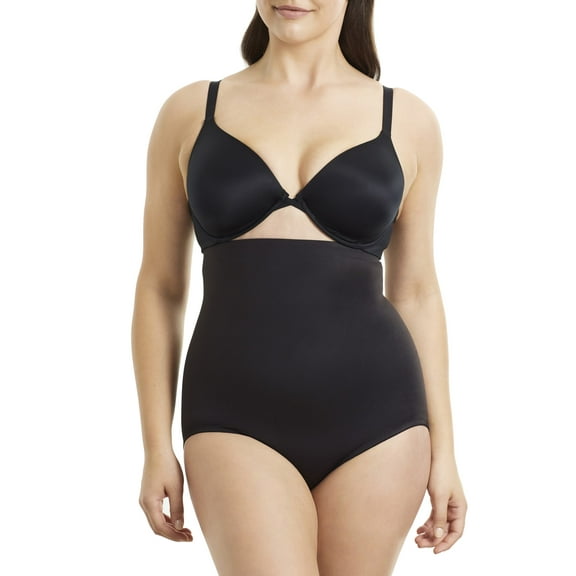 Cupid Women's Extra Firm Control Soft & Comfortable High Waist Brief Shapewear