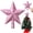Pink, variant on Miaocao Hanaive Christmas Tree Topper Mini Star Small Treetop for Christmas Tree Star Ornaments Decorative for Home Xmas Holiday Party(Pink,2.36 Inch,Glitter)