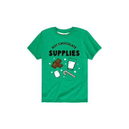 

Instant Message - Hot Chocolate Supplies - Toddler Short Sleeve Tee