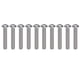 thumbnail image 3 of 30Pcs Hex Socket Button Head Screw A2 Stainless Steel M10x1.5 Coarse Thread Set KitM10x55, 3 of 5