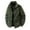 Green, variant on Mens Jacket Winter Stand Collar Lined Thickened Warm Outdoor Casual Coat Cold Weather Clothes