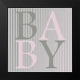 thumbnail image 2 of Lewis, Sheldon 20x20 Black Modern Framed Museum Art Print Titled - Baby Pink, 2 of 5