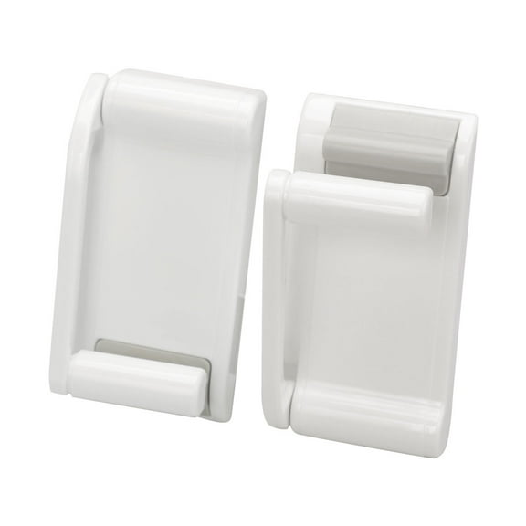 Unique Bargains Multipurpose Wall Refrigerator Magnetic hanging Holder Holding Paper Towel Rack Beige