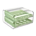 thumbnail image 2 of Porte-œufs pour Réfrigérateur, Conteneur de Stockage d'Ufs, Contient 32 Ufs avec Poignées, 2 of 9