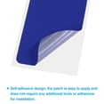 thumbnail image 4 of Unique Bargains Down Jacket Repair Patch 2' x 3', 6 Pack Self Adhesive Nylon Fabric Patch, Blue, 4 of 5