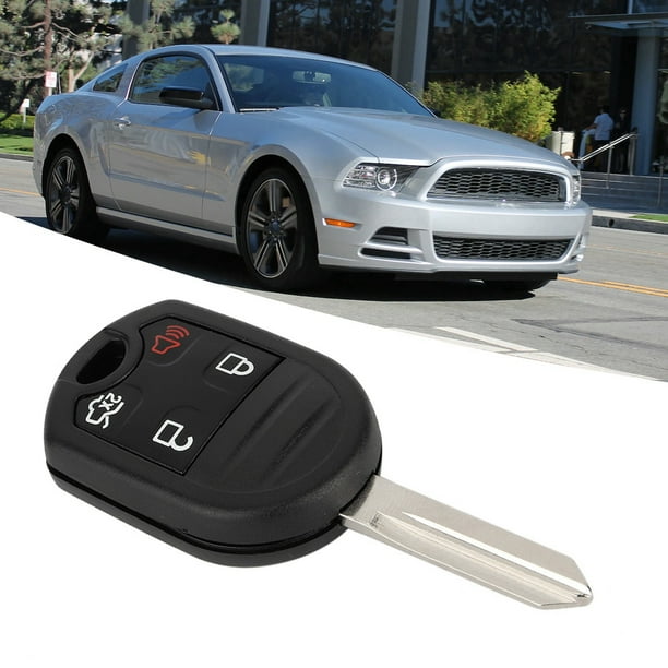 Llave de coche, control remoto de entrada sin llave, llave de coche remota, llavero de coche para Ford de primera línea