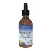 Planetary Herbals Ashwaganda Root Fluid Extract - Lemon 1 oz Liquid