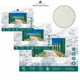 thumbnail image 2 of Magnani 1404 Firenze 100% Cotton Acrylic Paint Paper Pad, 188 lb. 15 Heavyweight Sheets, Rough Texture, Vegan Sizing, Natural White Acrylic Paper Pad for Acrylic, Gouache, Ink & Watercolor, 2 of 7