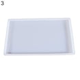 thumbnail image 5 of Craft Tray Plate Fruit Bowl Silicone Square Rectangle Shape Resin Mold DIY Tool, 5 of 6