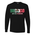 thumbnail image 2 of Wild Bobby Mexico Flag Pride Graphic Si Se Puede Eagle Cactus | Unisex Novelty Graphic T-Shirt | Soccer Football Fan Gift for Men Women Unisex Men Long Sleeve Shirt, 2 of 5