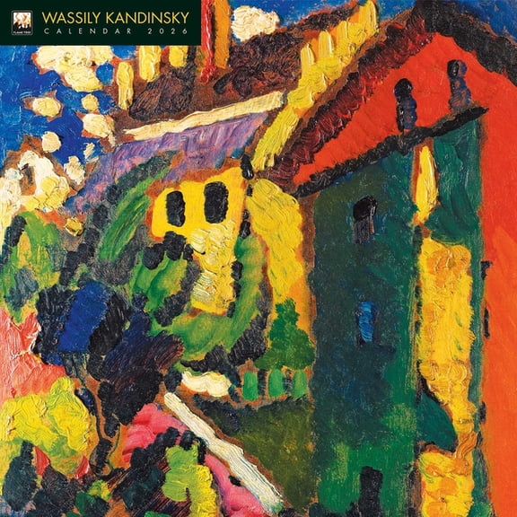 Wassily Kandinsky Wall Calendar 2026 (Art Calendar), (Paperback)