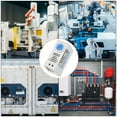 thumbnail image 6 of Uxcell Mechanical Switch Thermostat KTS012 Cabinet Temperature Controller 0-60°C Adjustable Normally Open (N.O), 6 of 6