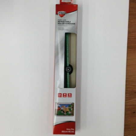 ***DISCONTINUED BY VENDOR 09/14*** Auto Drive Puppy Roller Shade