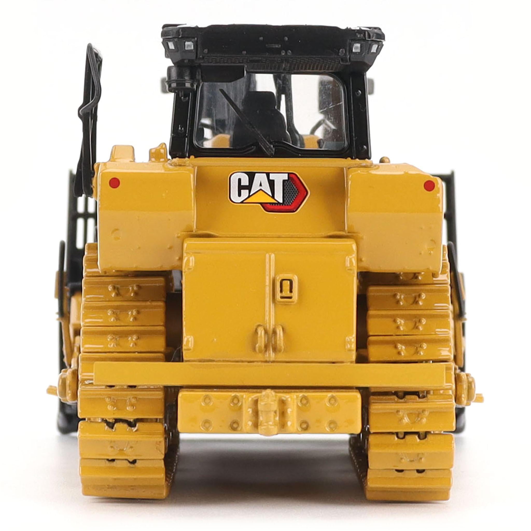 Diecast Masters CAT D8 Track-Type Dozer, Waste Handler, Yellow