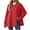 Red, variant on TGSLY Women's Wool Blend Swing Coat Soft Casual Collared Long Sleeve Jacket Loose Casual Solid Color Fall Winter Outerwear L