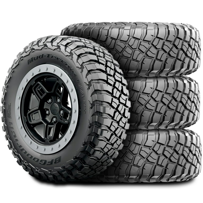 BFGoodrich Mud-Terrain T/A KM3 Mud Terrain LT265/70R16 121/118Q E Light  Truck Tire