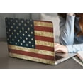 thumbnail image 5 of KSK KAISHEK Plastic Hard Shell Cover Compatible with 2022.0 Released MacBook Air 13.6 inchs Touch ID Model: A2681 m2 Flag 2_3, 5 of 5