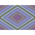 thumbnail image 1 of Ahgly Company Machine Washable Indoor Rectangle Transitional Columbia Blue Area Rugs, 7' x 9', 1 of 7