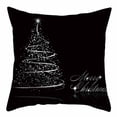 thumbnail image 3 of Christmas Cotton Linen Throw Pillow Case Cushion Cover Home Sofa Decor, 3 of 3