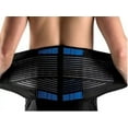 thumbnail image 3 of Deluxe Neoprene Double Pull Lumbar Lower Back Support Brace Exercise Belt, 3 of 3