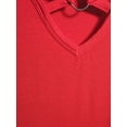 thumbnail image 5 of No Boundaries Juniors Double V-Neck Tank Top, 5 of 6