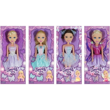 sparkle girlz fantasy doll collection