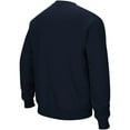 thumbnail image 2 of Men's Colosseum Navy Navy Midshipmen Arch & Logo Crew Neck Sweatshirt, 2 of 4