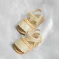 thumbnail image 7 of HsdsBebe Baby Girls Sandals Infant Open Toe Tassels Summer Shoes for Newborn 3-18 Months, 7 of 7