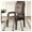 Brown, variant on Reception Armchairs Waiting Room Chairs Executive Leather Guest Chairs with Armrest,Ergonomic Reception Chair with Solid Metal Frame Home Furniture