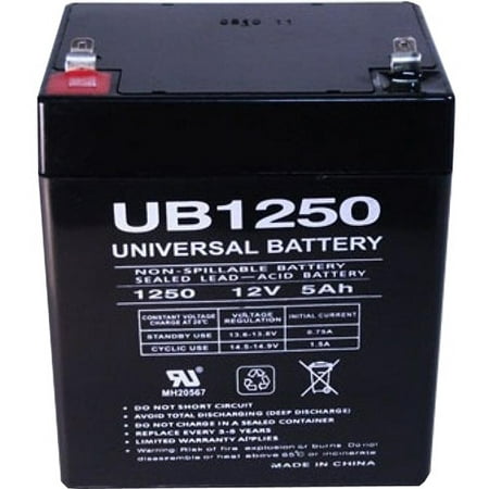 eReplacements Replacement 5000 mAh Battery Cartridge for Select UPS Systems