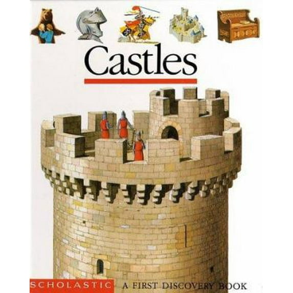 Pre-Owned Castles (First Discovery Books) (Hardcover) 0590463772 9780590463775