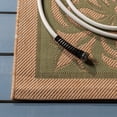 thumbnail image 3 of Safavieh Courtyard Annie Floral Indoor/Outdoor Area or Runner Rug, 3 of 8